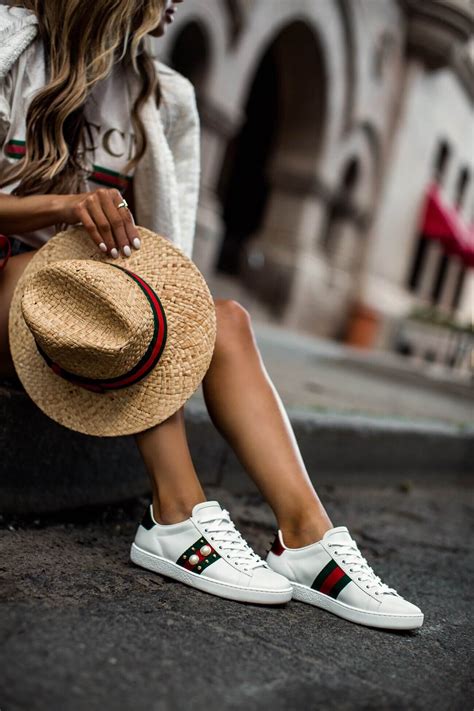 how to dress gucci sneakers|exclusive Gucci sneakers.